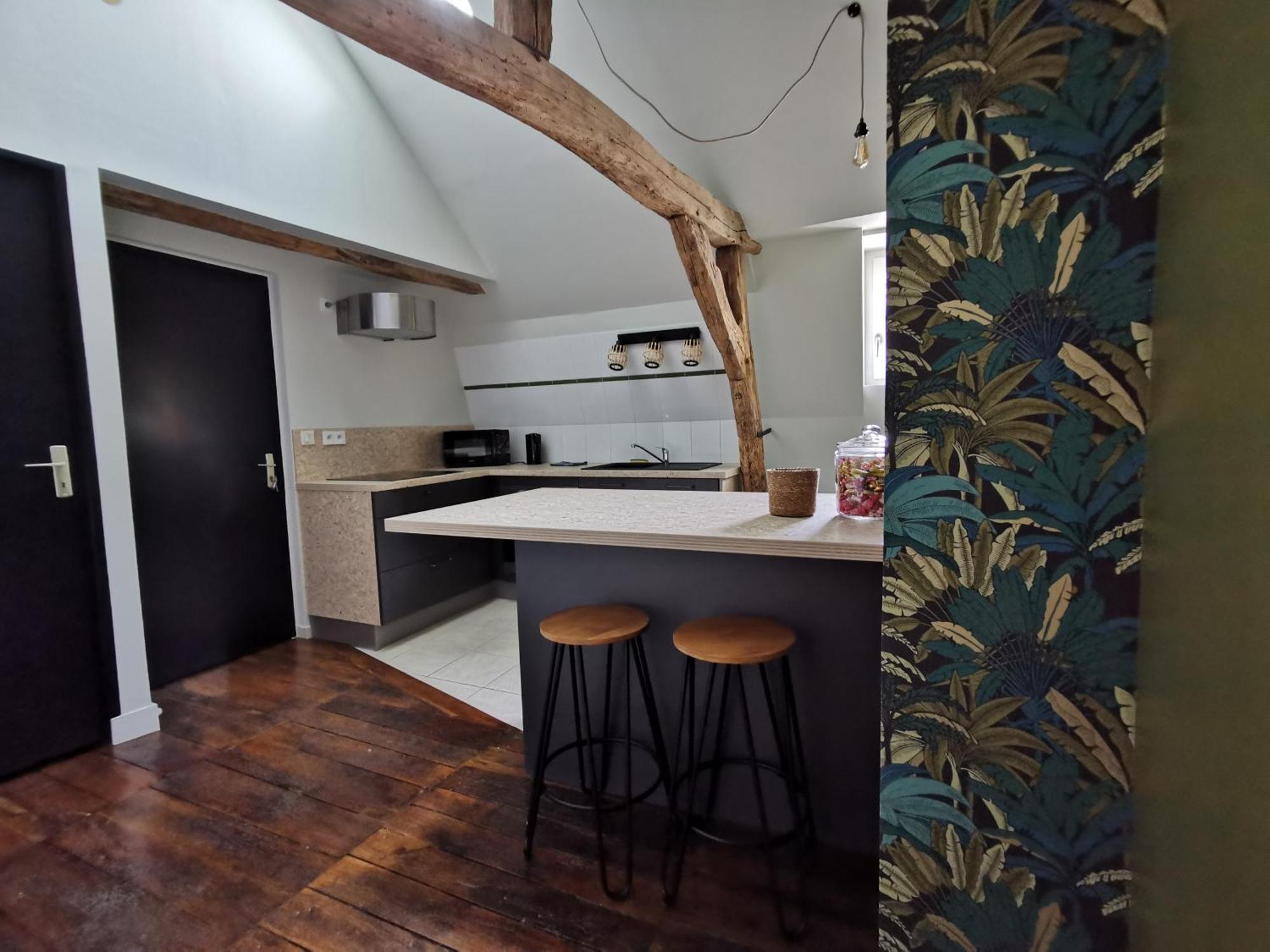 Le Gatsby - Duplex Art Deco Au Coeur De Bloisアパートメント エクステリア 写真