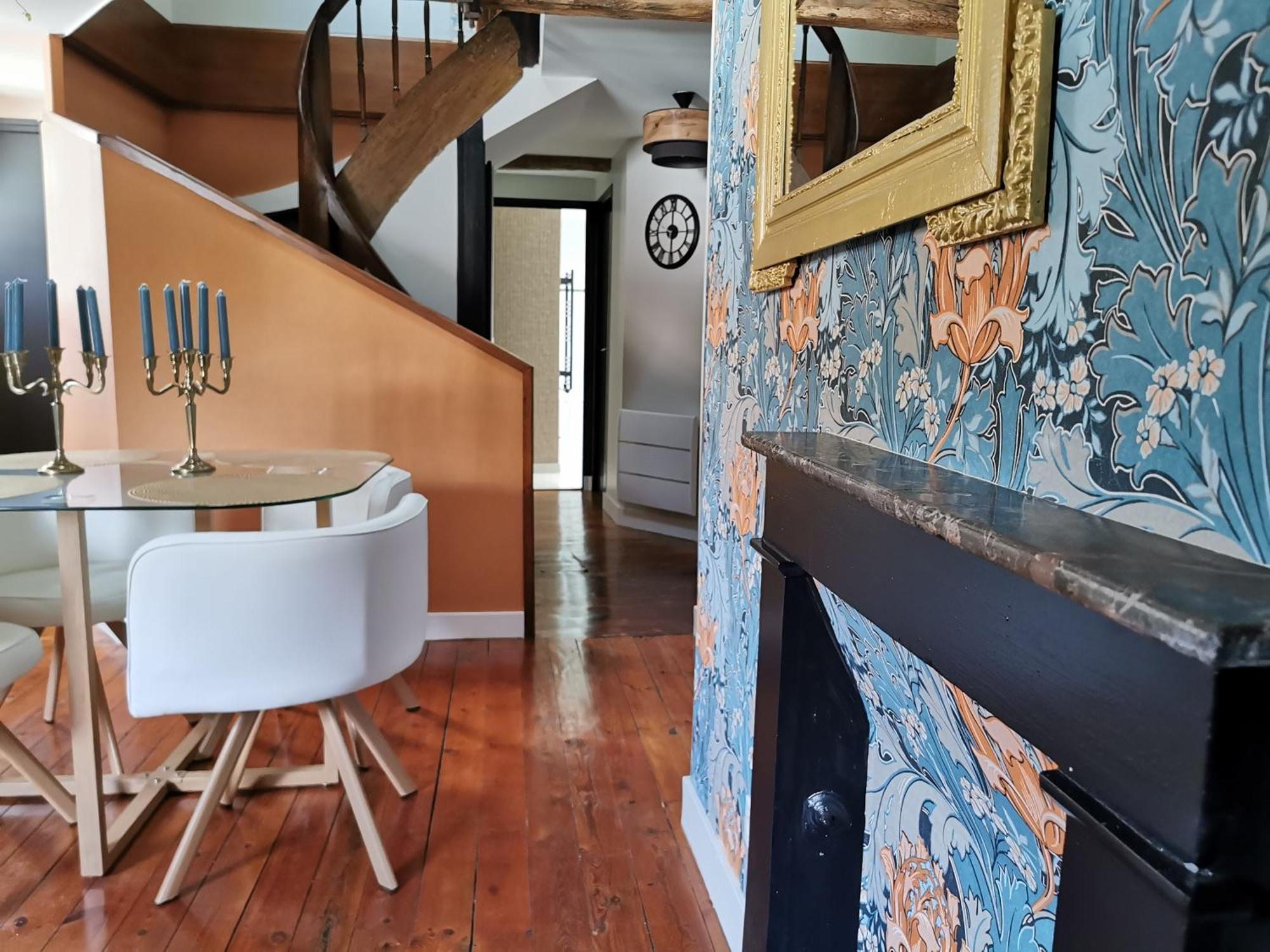 Le Gatsby - Duplex Art Deco Au Coeur De Bloisアパートメント エクステリア 写真