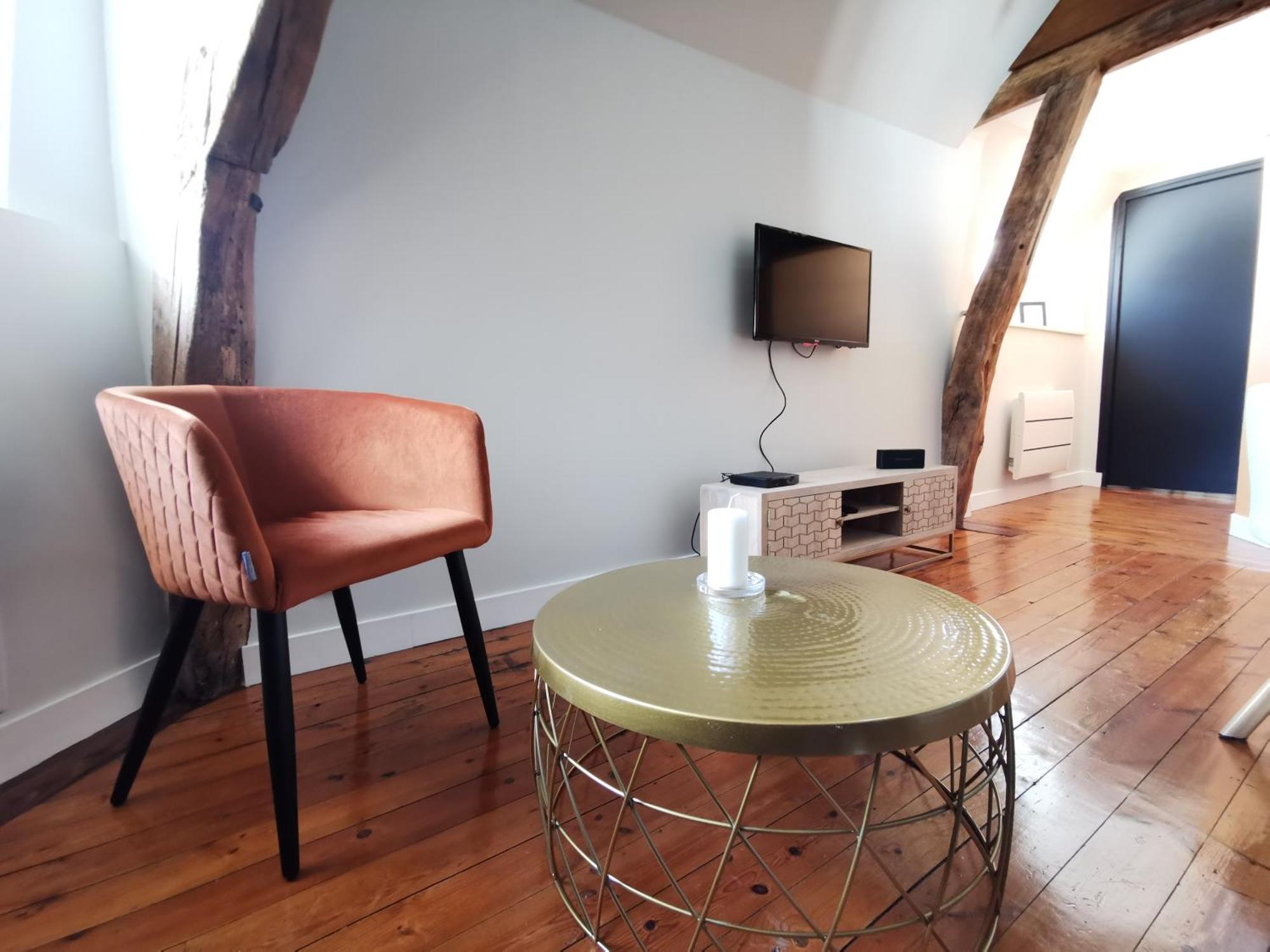 Le Gatsby - Duplex Art Deco Au Coeur De Bloisアパートメント エクステリア 写真