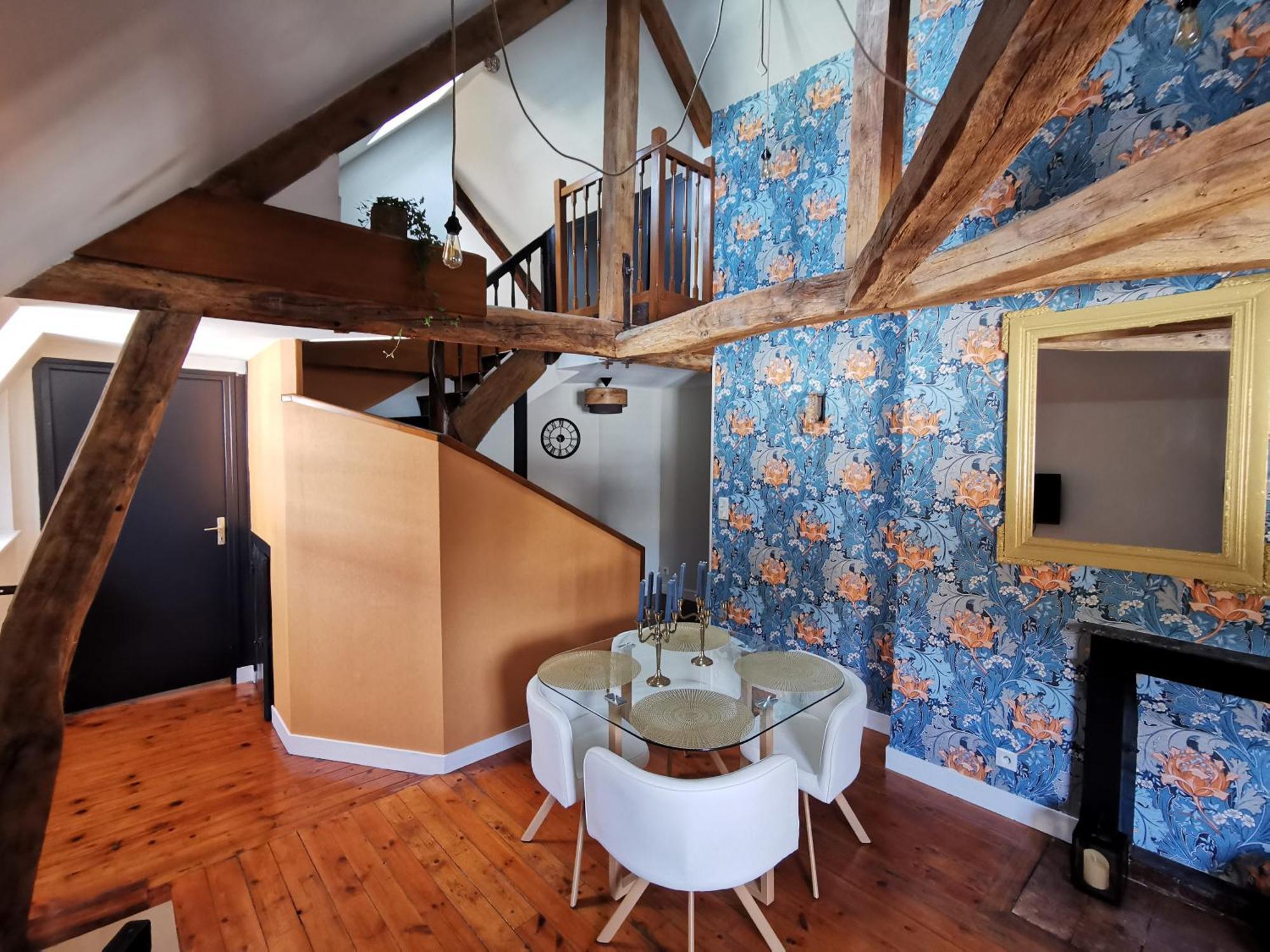 Le Gatsby - Duplex Art Deco Au Coeur De Bloisアパートメント エクステリア 写真