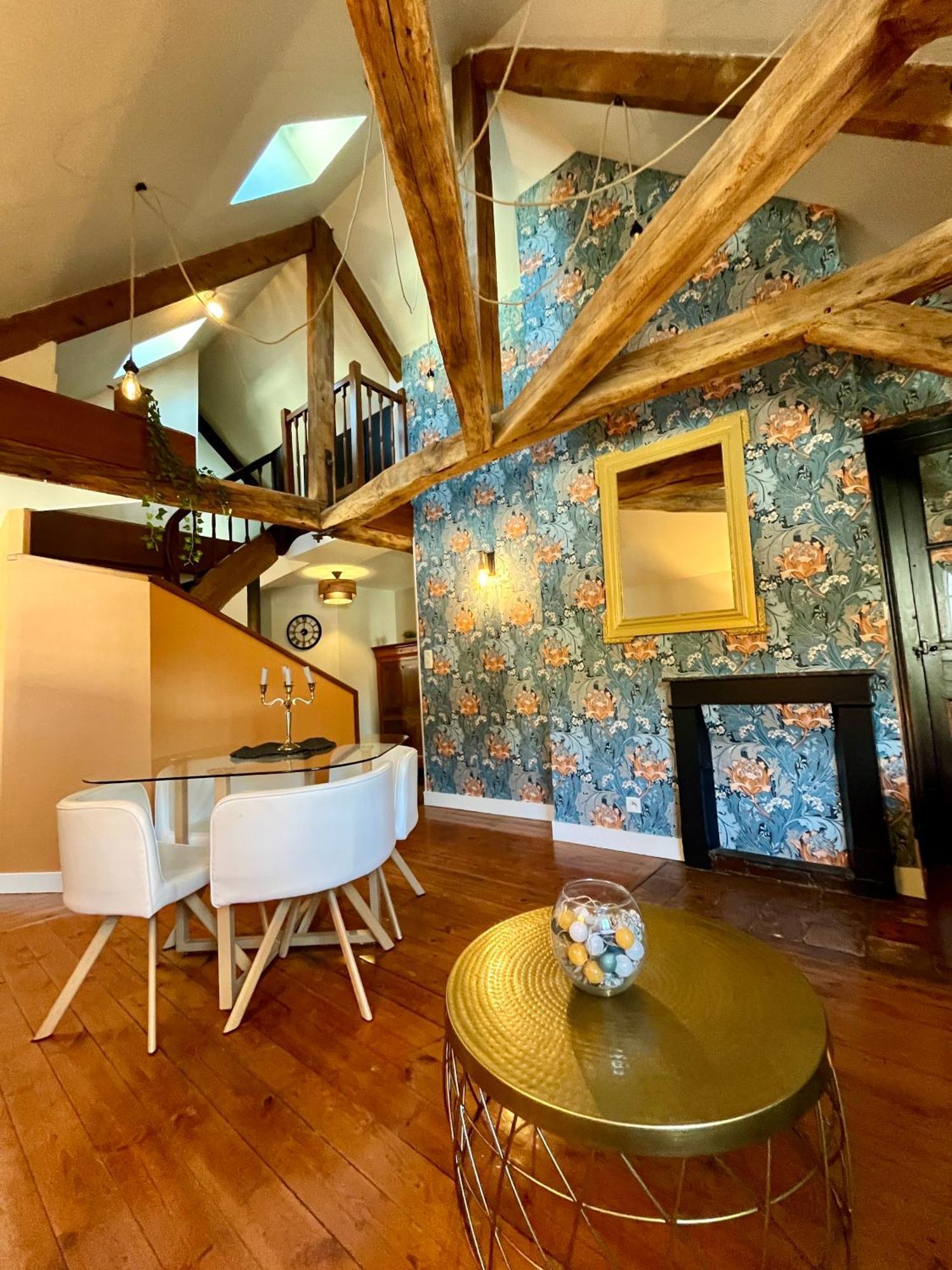 Le Gatsby - Duplex Art Deco Au Coeur De Bloisアパートメント エクステリア 写真