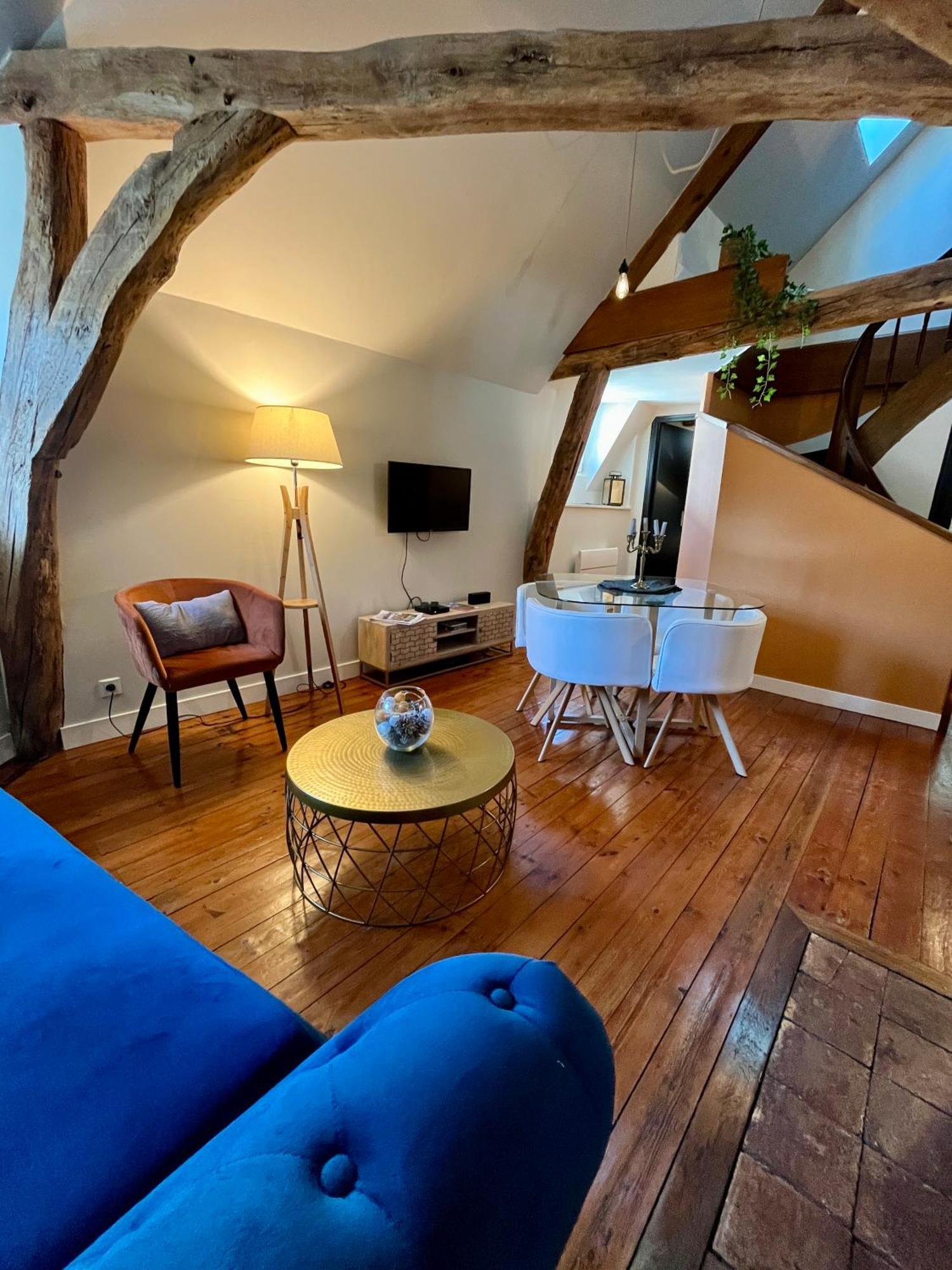 Le Gatsby - Duplex Art Deco Au Coeur De Bloisアパートメント エクステリア 写真