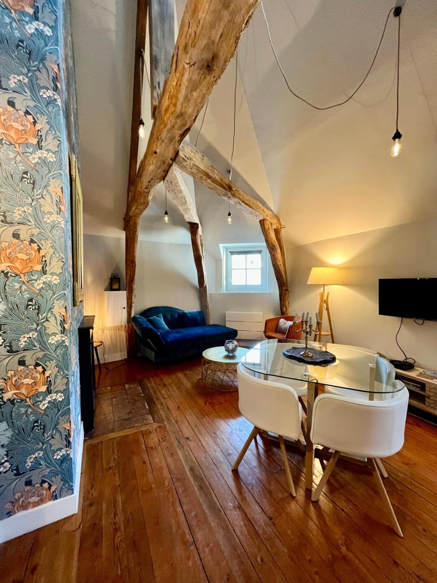 Le Gatsby - Duplex Art Deco Au Coeur De Bloisアパートメント エクステリア 写真